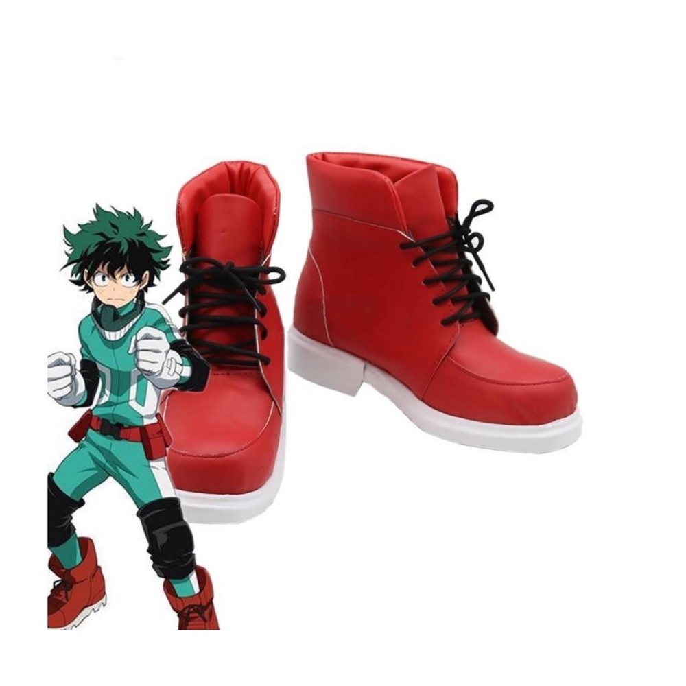 Cosplay Deku Boots